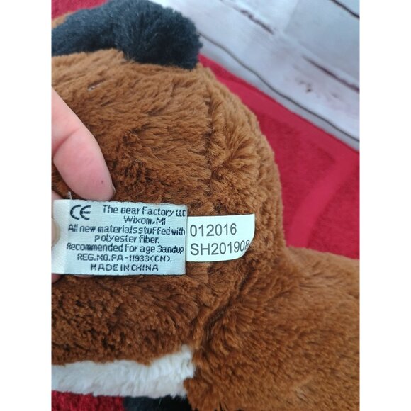 Calico Cat 2001 18 Inch Plush Toy By The Bear Factory‎ - Picture 5 of 7